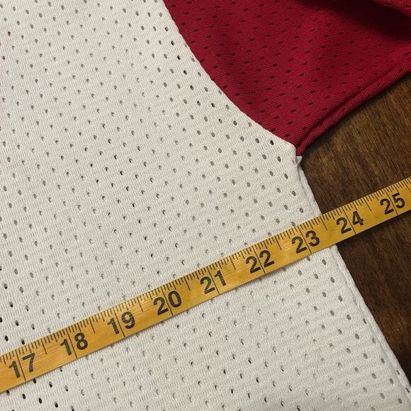 XL Steve Yzerman Detroit Red Wings Custom Jersey Sewn Vtg - Picture 8 of 9